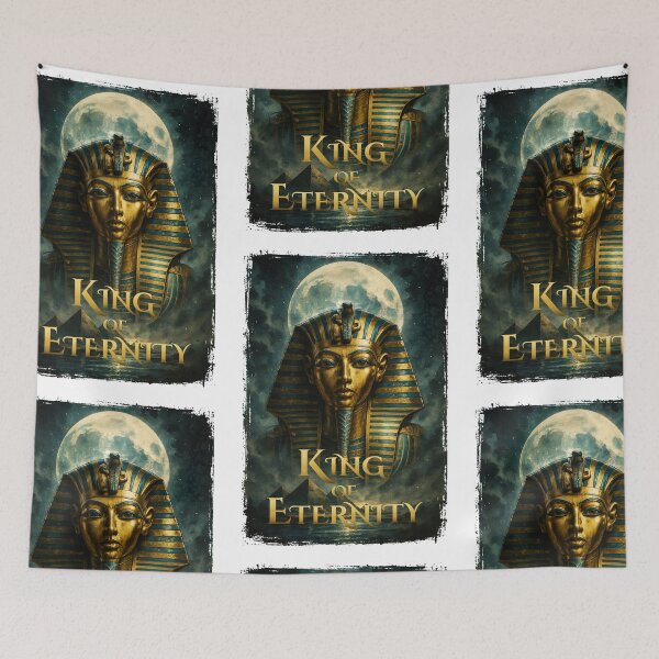 Item preview,  Tutankhamun - King of Eternity designed and sold by sherifshaaban.