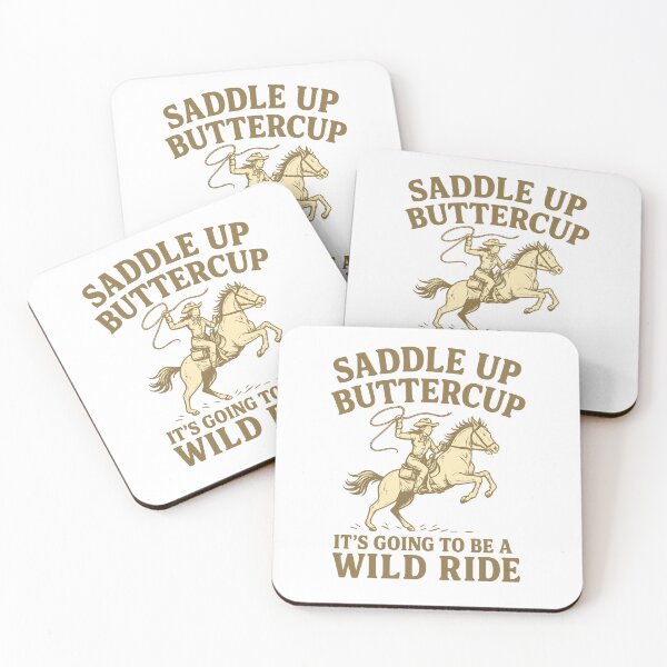 Item preview, Saddle Up Buttercup designed and sold by NikkisTees.