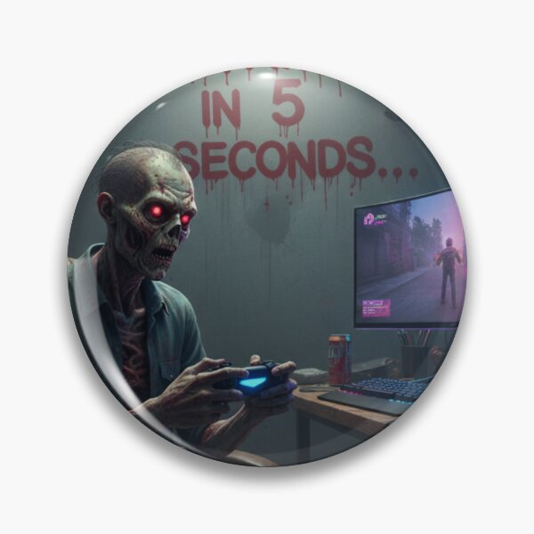 Item preview, THE GAMMERS DEAD designed and sold by RISAGRAFICA.