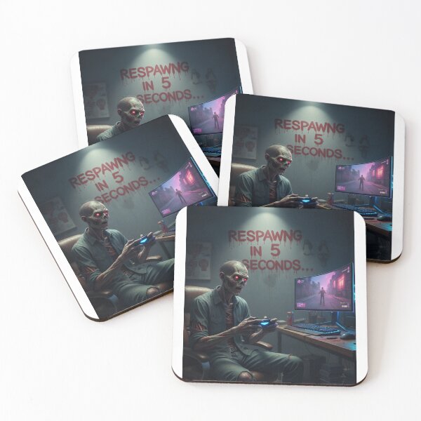 Item preview, THE GAMMERS DEAD designed and sold by RISAGRAFICA.