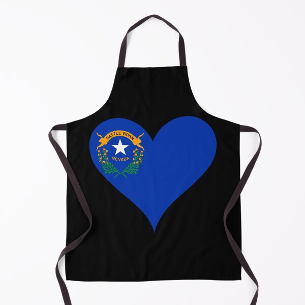 Item preview, Nevada Heart Flag designed and sold by NTGUILTY.