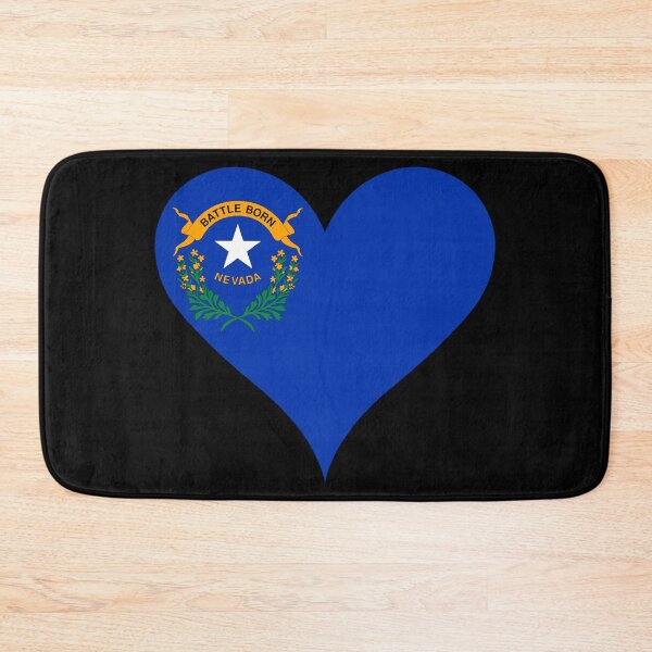 Item preview, Nevada Heart Flag designed and sold by NTGUILTY.