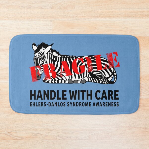 Item preview, Ehlers-Danlos Syndrome Handle With Care Zebra designed and sold by Designs by Jesabee.