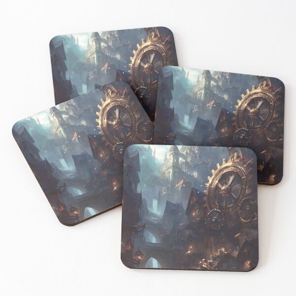 Item preview, Clockwork Citadel designed and sold by oanaunciuleanu.