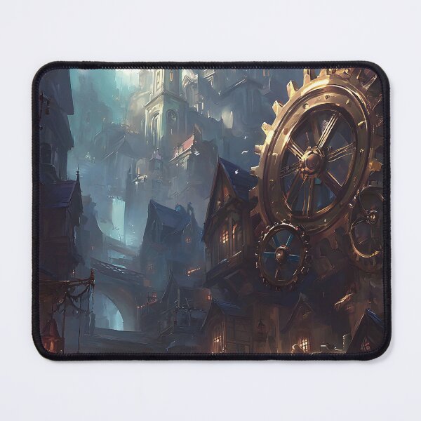 Item preview, Clockwork Citadel designed and sold by oanaunciuleanu.