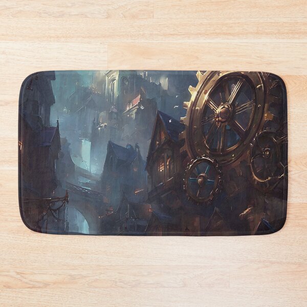 Item preview, Clockwork Citadel designed and sold by oanaunciuleanu.