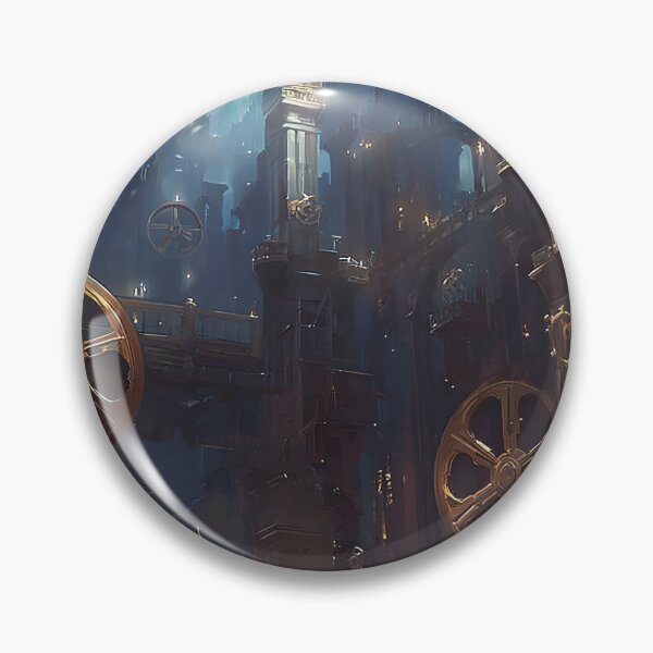 Item preview, Clockwork Citadel designed and sold by oanaunciuleanu.