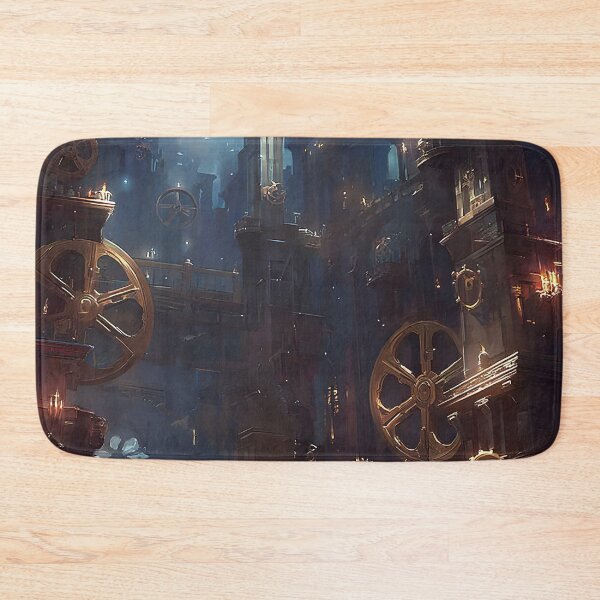 Item preview, Clockwork Citadel designed and sold by oanaunciuleanu.