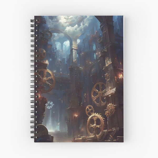 Item preview, Clockwork Citadel designed and sold by oanaunciuleanu.