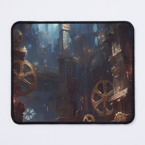 Item preview, Clockwork Citadel designed and sold by oanaunciuleanu.