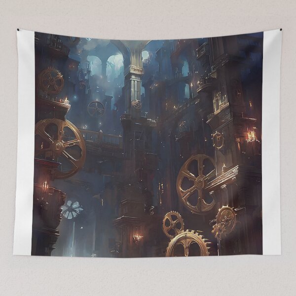 Item preview, Clockwork Citadel designed and sold by oanaunciuleanu.
