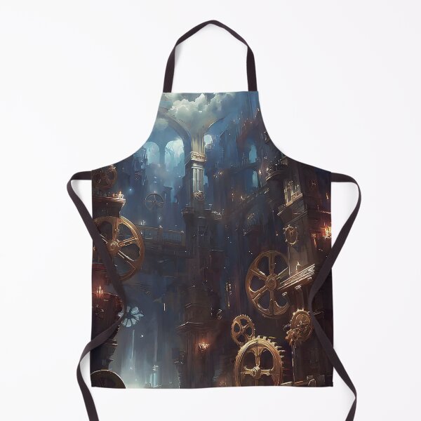 Item preview, Clockwork Citadel designed and sold by oanaunciuleanu.
