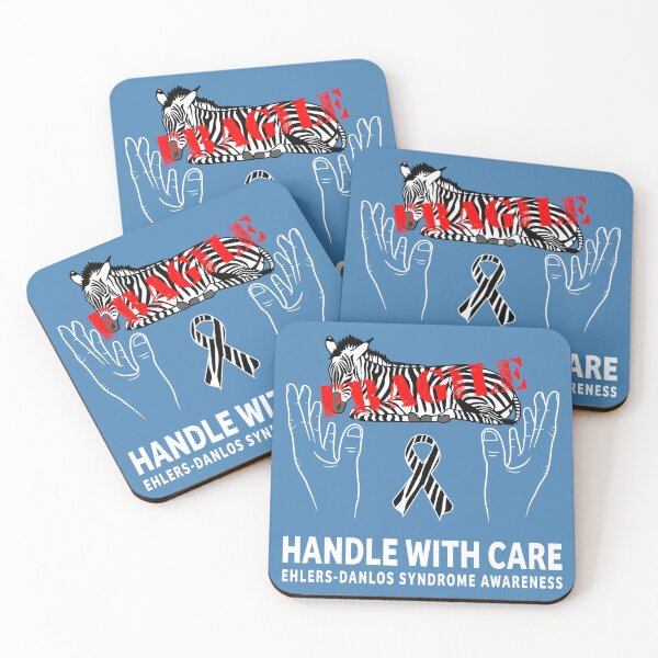 Item preview, Fragile Handle With Care EDS Zebra designed and sold by Designs by Jesabee.