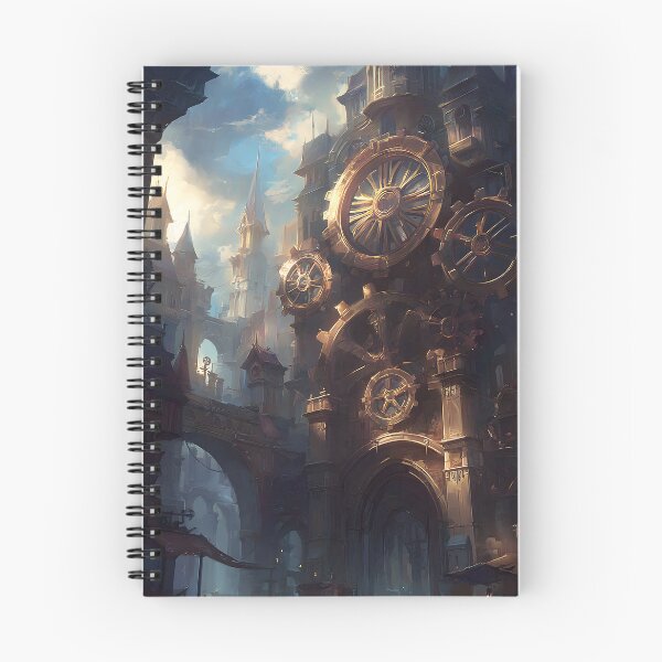 Item preview, Clockwork Citadel designed and sold by oanaunciuleanu.