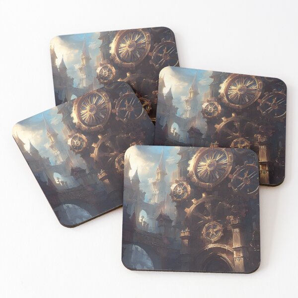 Item preview, Clockwork Citadel designed and sold by oanaunciuleanu.
