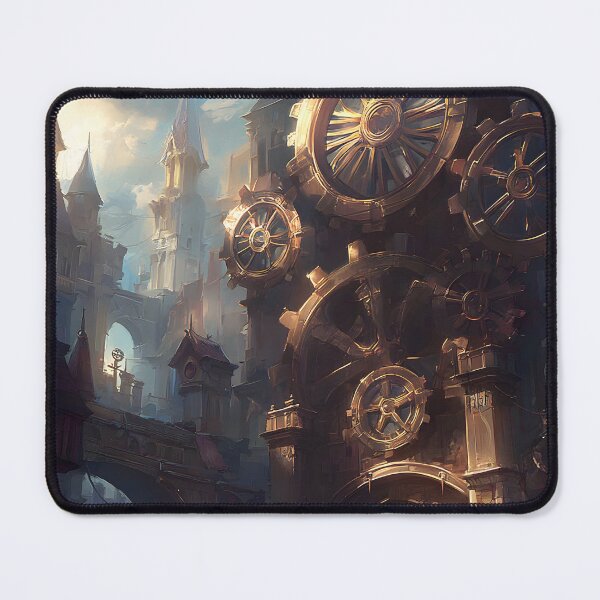 Item preview, Clockwork Citadel designed and sold by oanaunciuleanu.