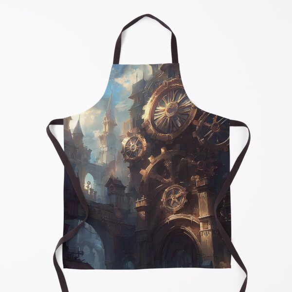 Item preview, Clockwork Citadel designed and sold by oanaunciuleanu.