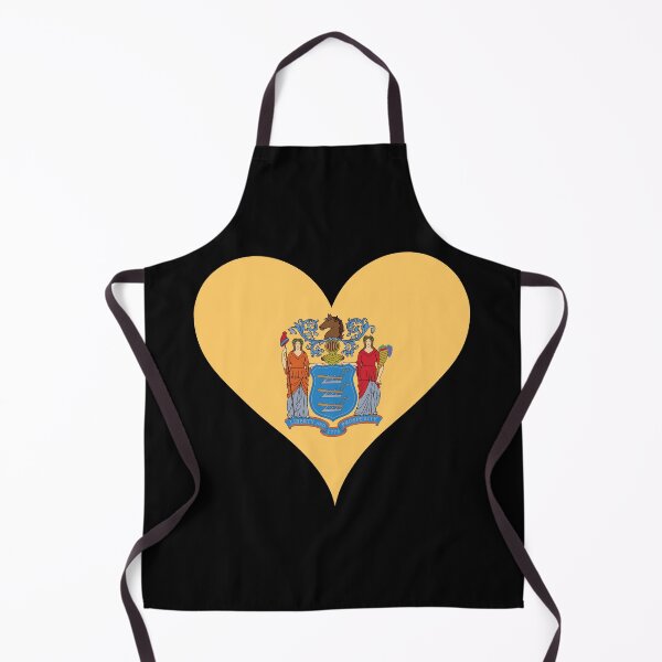 Item preview, New Jersey Heart Flag designed and sold by NTGUILTY.