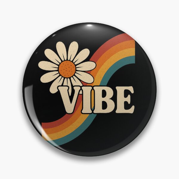 Artikelvorschau, Retro Vibe Daisy – Groovige 70er-Jahre-Ästhetik entworfen und verkauft von Design_Your_Day.