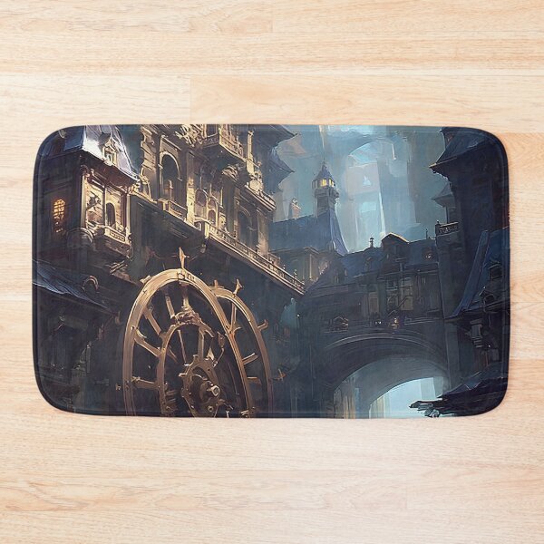 Item preview, Clockwork Citadel designed and sold by oanaunciuleanu.