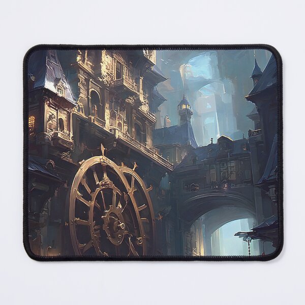 Item preview, Clockwork Citadel designed and sold by oanaunciuleanu.