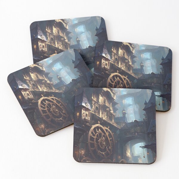 Item preview, Clockwork Citadel designed and sold by oanaunciuleanu.