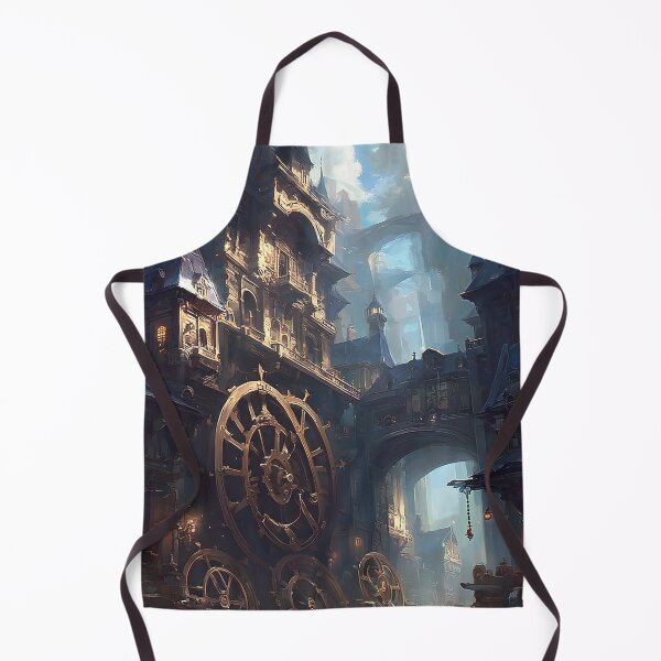 Item preview, Clockwork Citadel designed and sold by oanaunciuleanu.