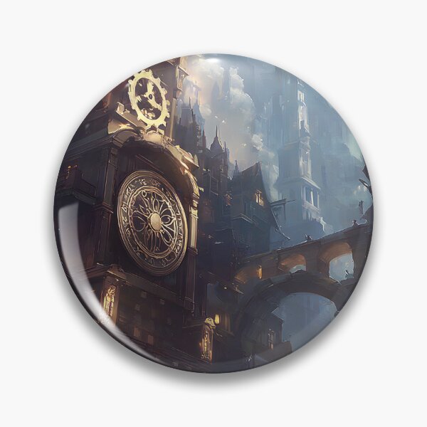 Item preview, Clockwork Citadel designed and sold by oanaunciuleanu.