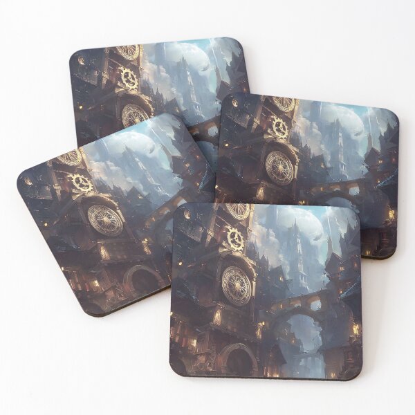 Item preview, Clockwork Citadel designed and sold by oanaunciuleanu.