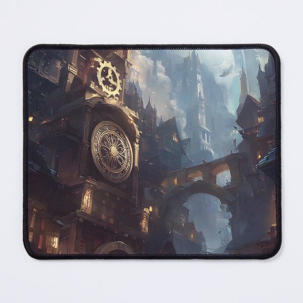 Item preview, Clockwork Citadel designed and sold by oanaunciuleanu.