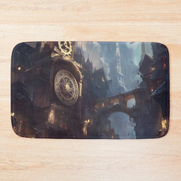 Item preview, Clockwork Citadel designed and sold by oanaunciuleanu.