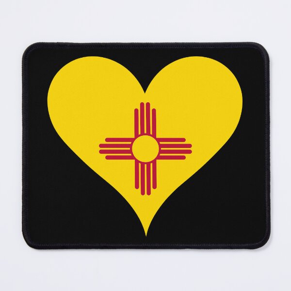 Item preview, New Mexico Heart Flag designed and sold by NTGUILTY.
