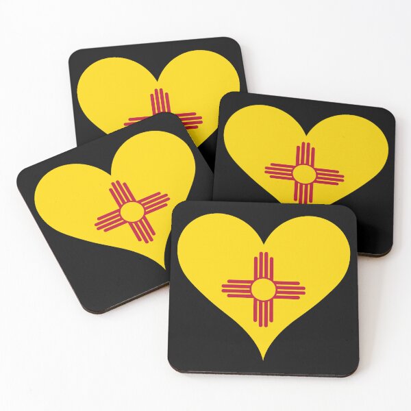 Item preview, New Mexico Heart Flag designed and sold by NTGUILTY.