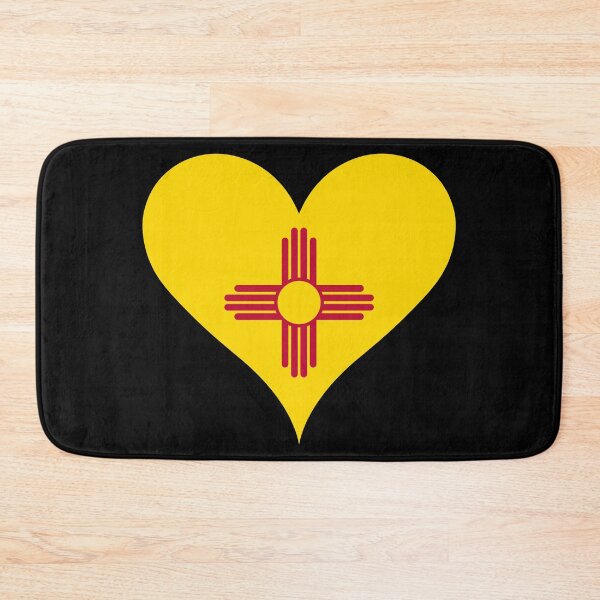 Item preview, New Mexico Heart Flag designed and sold by NTGUILTY.