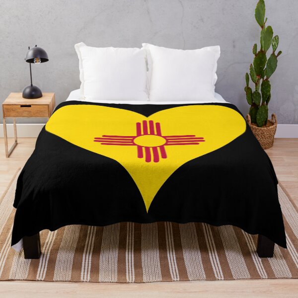 Item preview, New Mexico Heart Flag designed and sold by NTGUILTY.