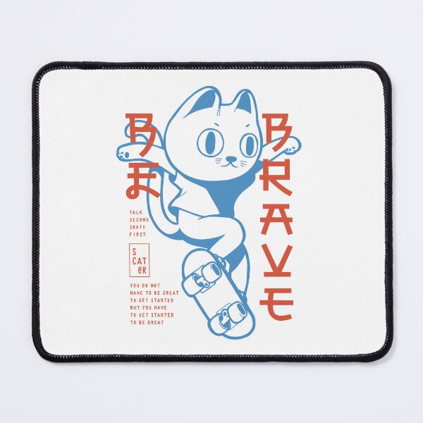 Item preview, Skater Cat (Scater) designed and sold by mixderwoche.