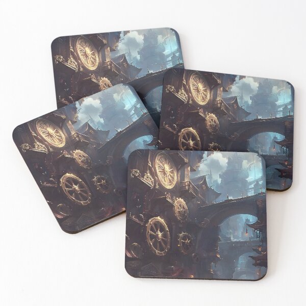 Item preview, Clockwork Citadel designed and sold by oanaunciuleanu.