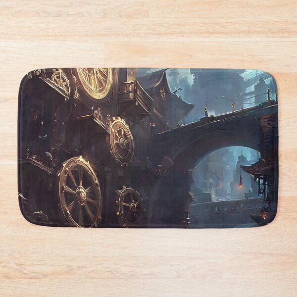 Item preview, Clockwork Citadel designed and sold by oanaunciuleanu.