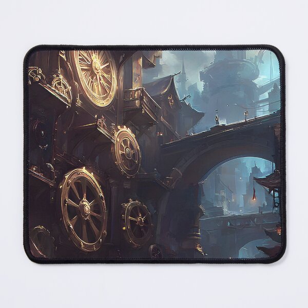 Item preview, Clockwork Citadel designed and sold by oanaunciuleanu.