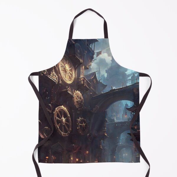 Item preview, Clockwork Citadel designed and sold by oanaunciuleanu.