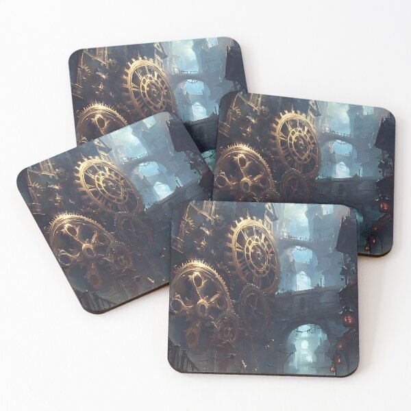 Item preview, Clockwork Citadel designed and sold by oanaunciuleanu.