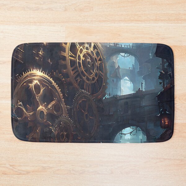 Item preview, Clockwork Citadel designed and sold by oanaunciuleanu.