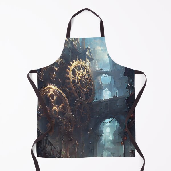 Item preview, Clockwork Citadel designed and sold by oanaunciuleanu.