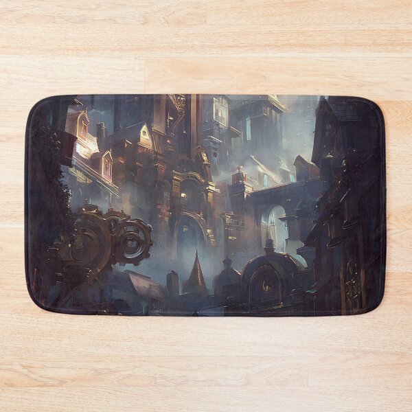 Item preview, Clockwork Citadel designed and sold by oanaunciuleanu.