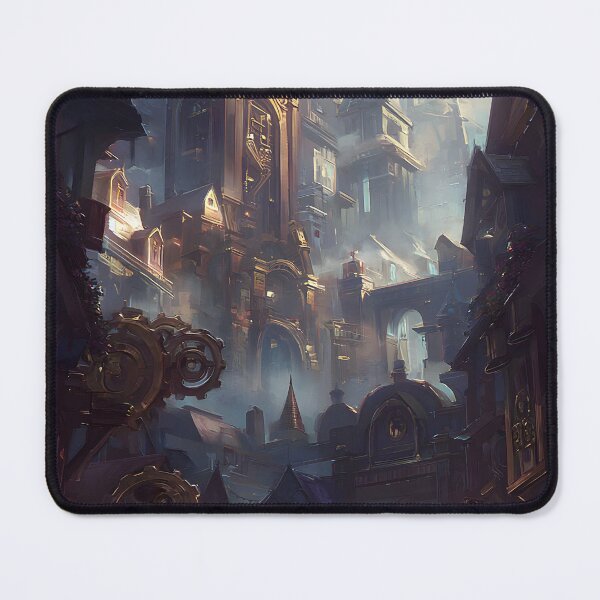 Item preview, Clockwork Citadel designed and sold by oanaunciuleanu.