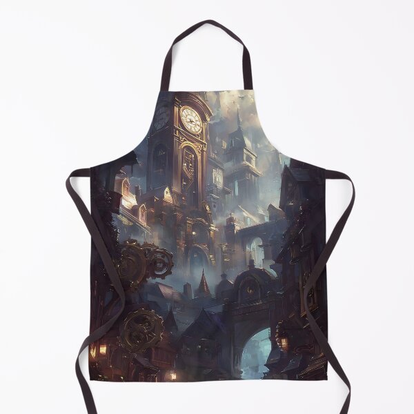 Item preview, Clockwork Citadel designed and sold by oanaunciuleanu.