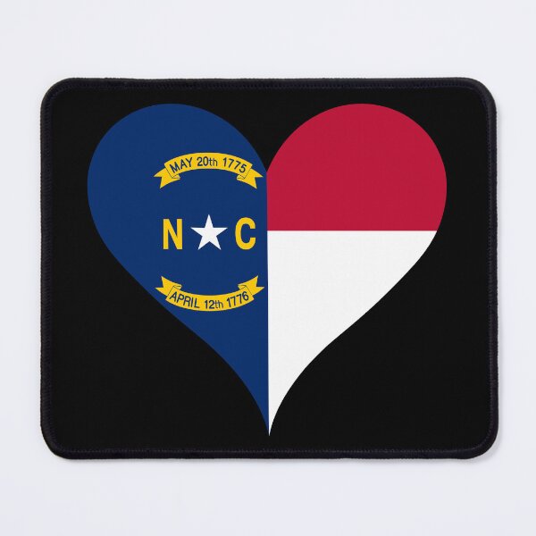 Item preview, North Carolina Heart Flag designed and sold by NTGUILTY.