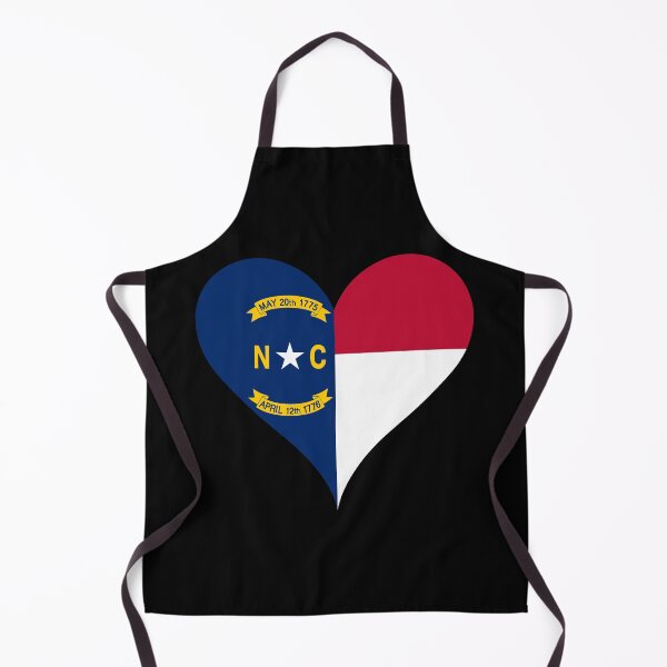 Item preview, North Carolina Heart Flag designed and sold by NTGUILTY.