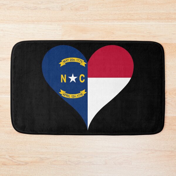 Item preview, North Carolina Heart Flag designed and sold by NTGUILTY.