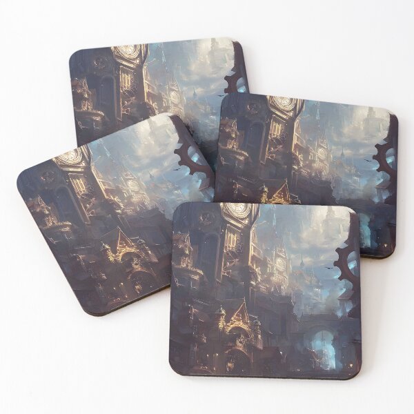 Item preview, Clockwork Citadel designed and sold by oanaunciuleanu.